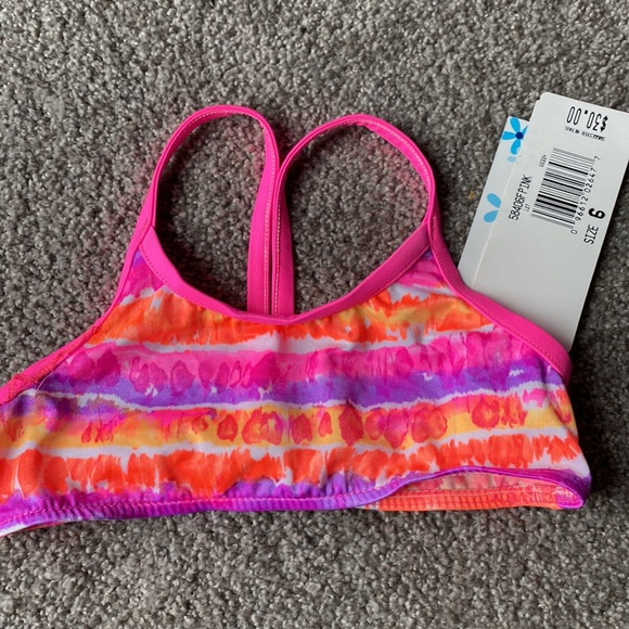 Jenni by Jennifer Moore girls neon bikini NWT - Picture 6 of 8